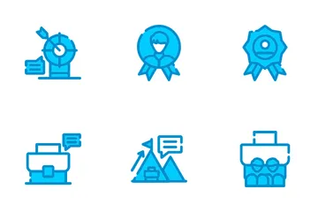 Job Promotion Icon Pack