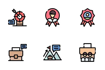 Job Promotion Icon Pack