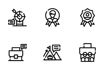 Job Promotion Icon Pack