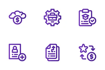 Job Promotion Icon Pack