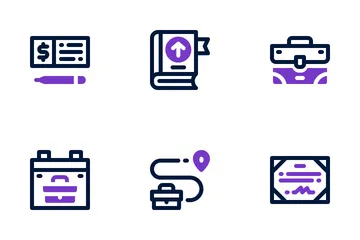 Job Promotion Icon Pack