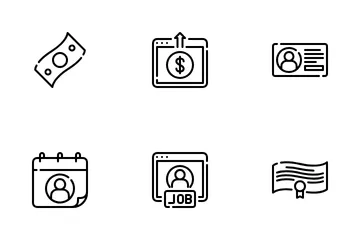 Job Promotion Icon Pack