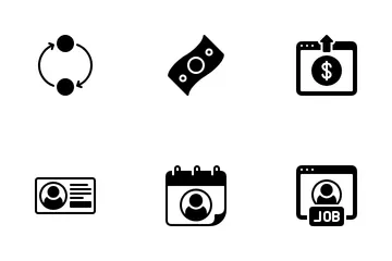 Job Promotion Icon Pack