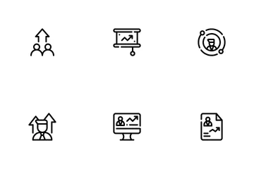 Job Promotion Icon Pack