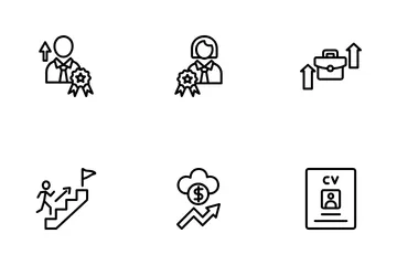 Job Promotion Icon Pack