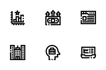 Job Promotion Icon Pack