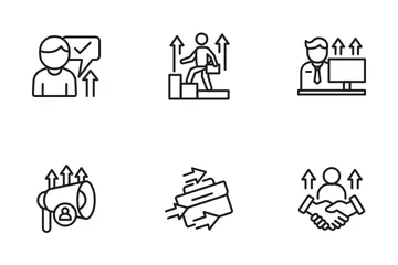 Job Promotion Icon Pack