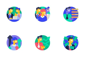 Job Promotion Icon Pack