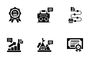 Job Promotion Icon Pack