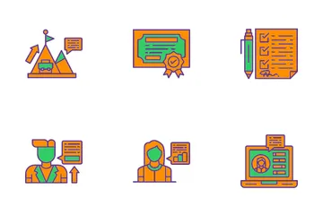 Job Promotion Icon Pack