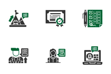 Job Promotion Icon Pack