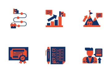 Job Promotion Icon Pack