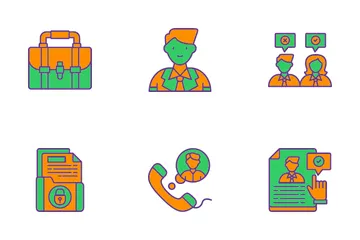 Job Promotion Icon Pack