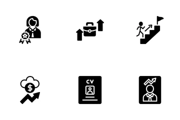 Job Promotion Icon Pack