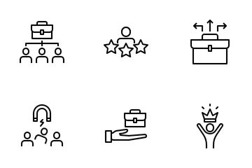 Job Recruitment Icon Pack