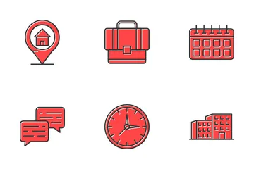 Job Resume Icon Pack