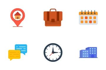 Job Resume Icon Pack