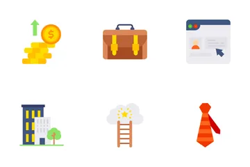 Job Resume Icon Pack