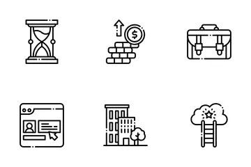 Job Resume Icon Pack