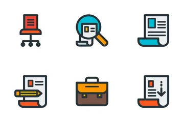 Job & Resume Icon Pack