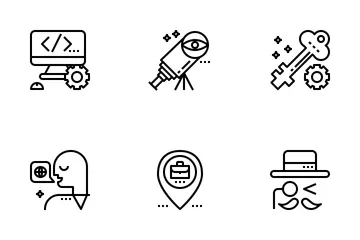 Job Resume Icon Pack