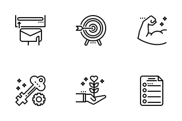 Job Resume Icon Pack