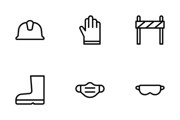 Job Safety Icon Pack