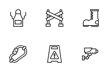 Job Safety Icon Pack