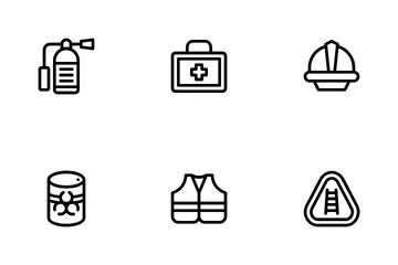 Job Safety Icon Pack