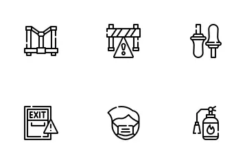 Job Safety Icon Pack