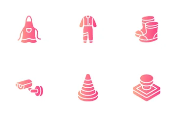 Job Safety Icon Pack