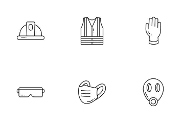 Job Safety Icon Pack