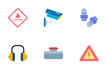 Job Safety Icon Pack