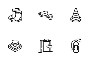 Job Safety Icon Pack