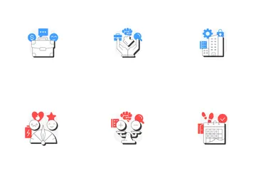 Job Satisfaction Icon Pack