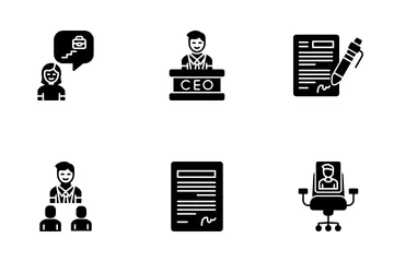 Job Search Icon Pack