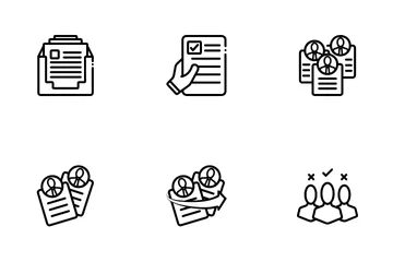 Job Search Icon Pack
