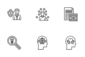 Job Search Icon Pack