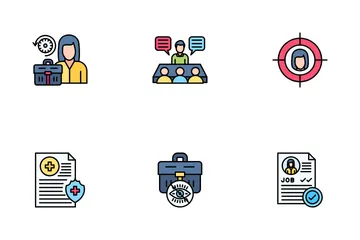 Job Search Icon Pack