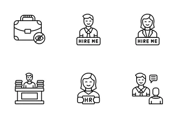 Job Search Icon Pack