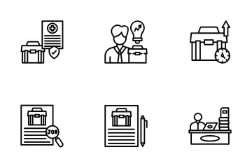 Job Search Icon Pack