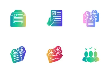 Job Search Icon Pack