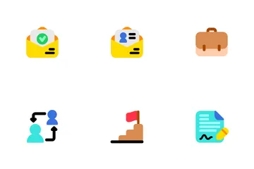 Job Search & Vacancy Icon Pack