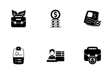 Job Seeker Icon Pack