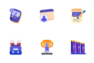 Job Seeker Icon Pack