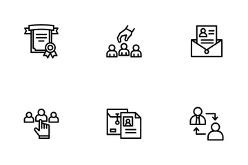 Job Seeker Icon Pack