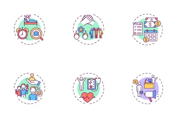 Job Transition Icon Pack