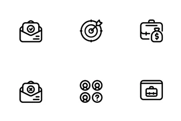 Job Vacancy Icon Pack