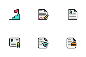 Job Vacancy Icon Pack