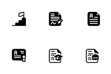 Job Vacancy Icon Pack